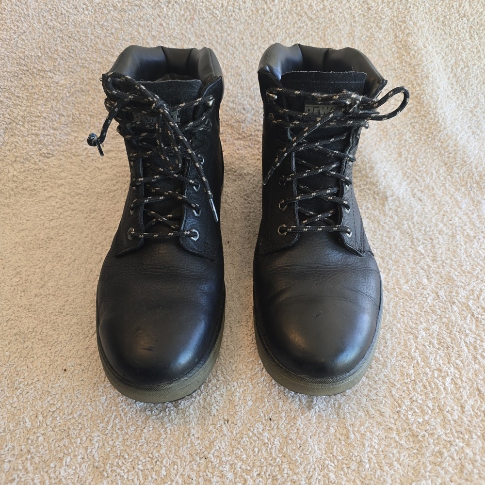 Dewalt Men's Plasma Steel Toe Work Boot Black Dirty Dog DCWP10007 Sz 13M - Picture 7 of 16